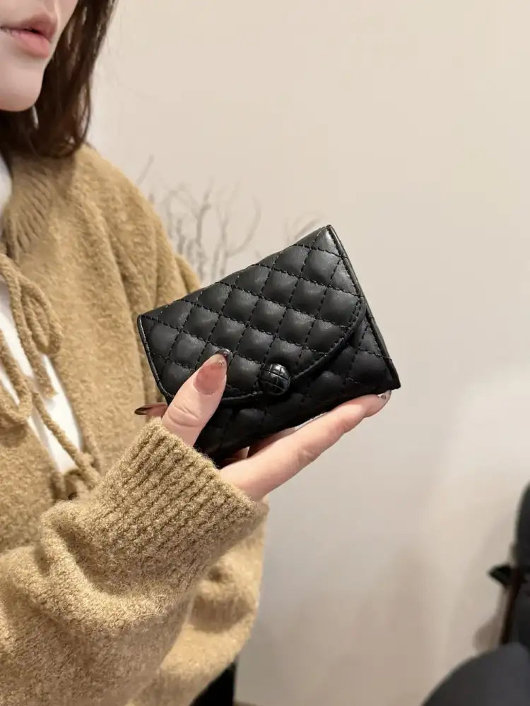 PU Leather Solid Color Wallet