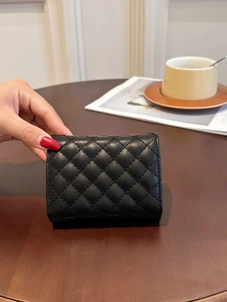PU Leather Solid Color Wallet