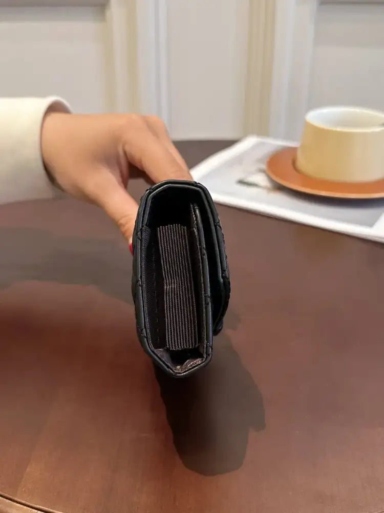 PU Leather Solid Color Wallet