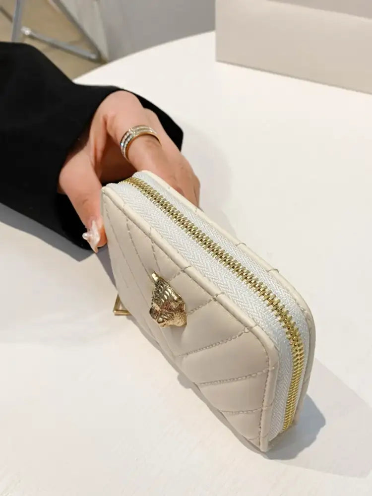 PU leather Solid Color Wallet