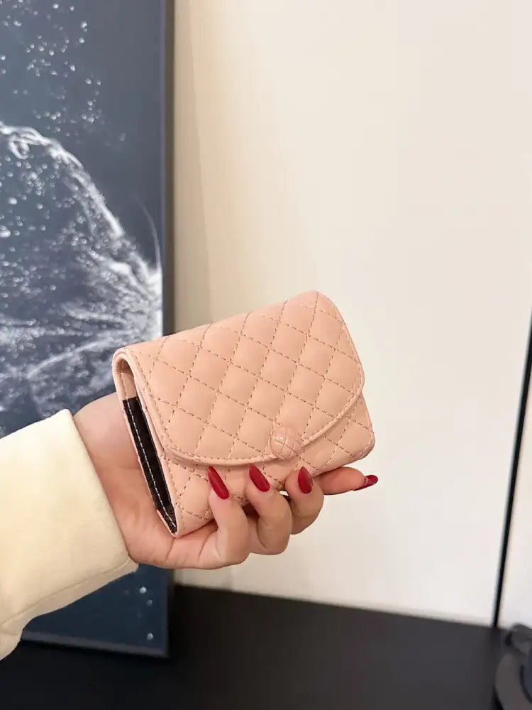 PU Leather Solid Color Wallet