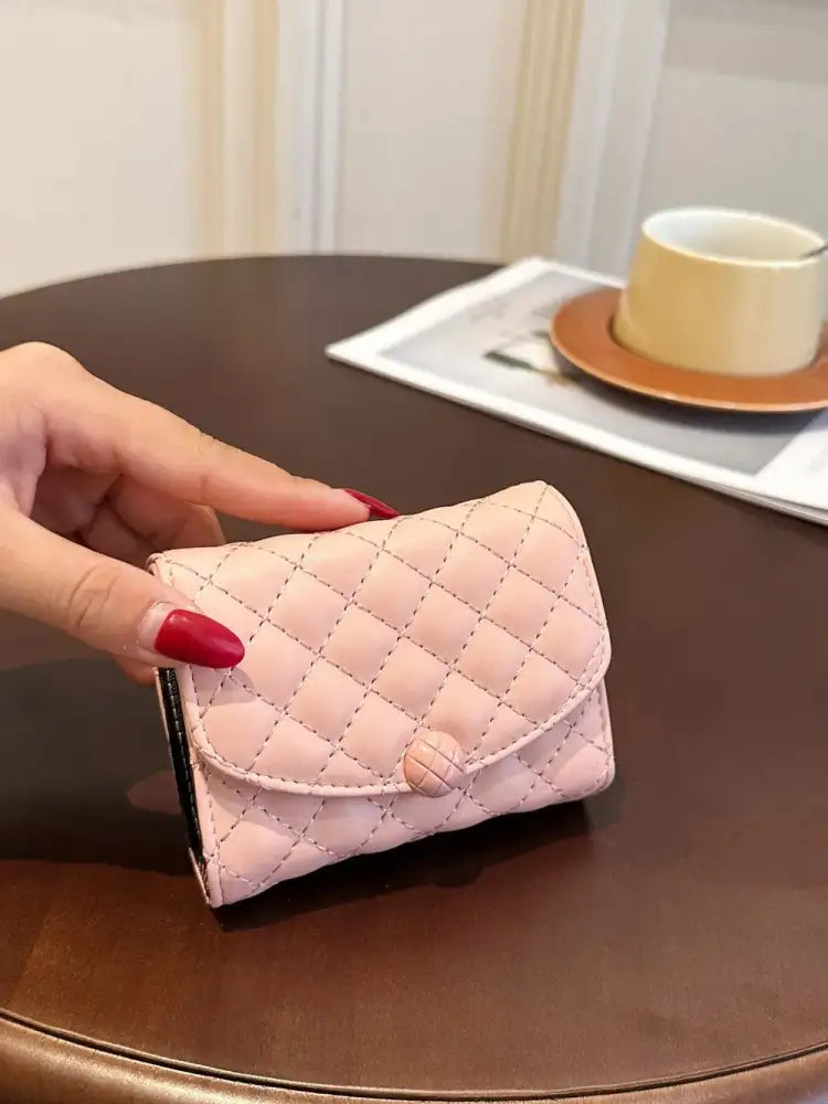 PU Leather Solid Color Wallet