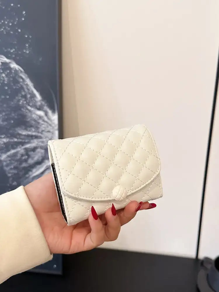 PU Leather Solid Color Wallet