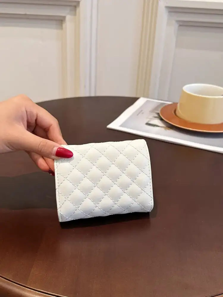 PU Leather Solid Color Wallet