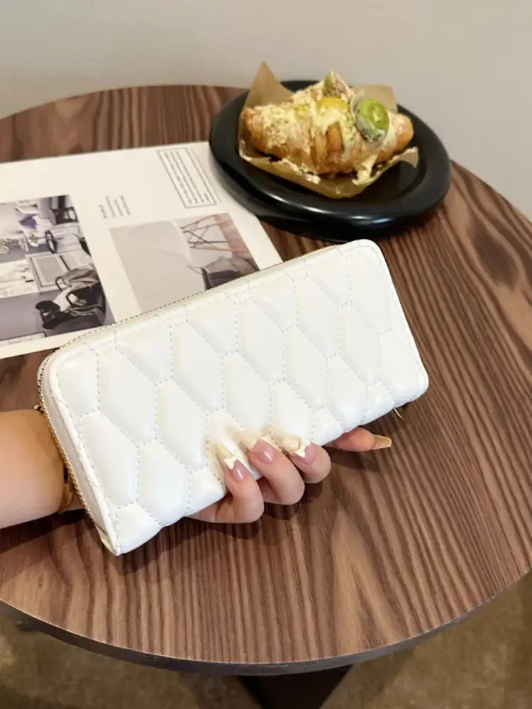 PU Leather Solid Color Wallet