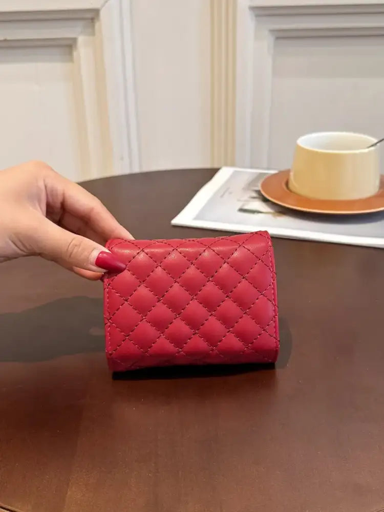 PU Leather Solid Color Wallet
