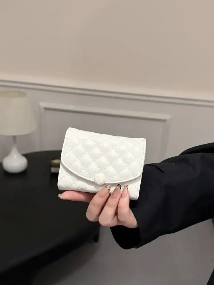 PU Leather Solid Color Wallet