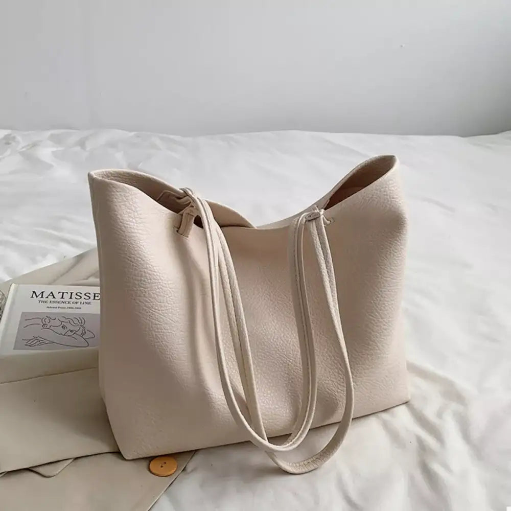 PU Leather Tote Bag
