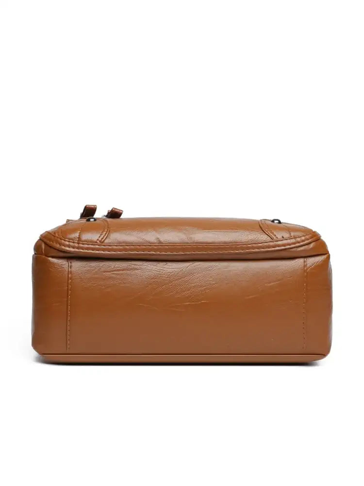 PU Multi-Compartment Crossbody Bag