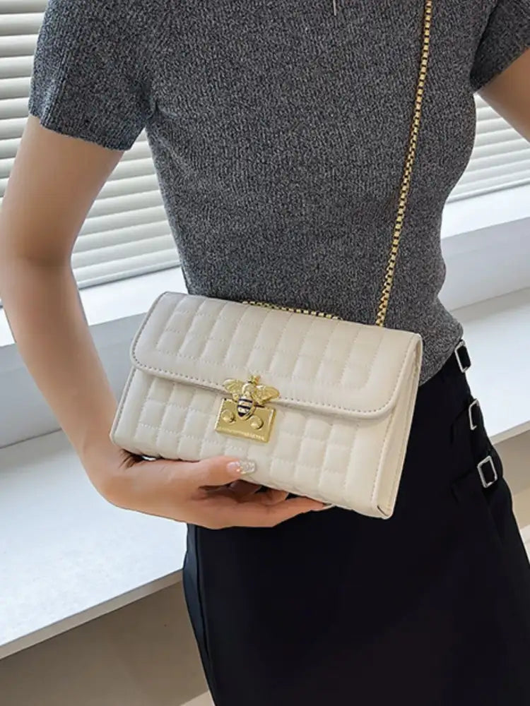 Quilted Chain Shoulder Bag