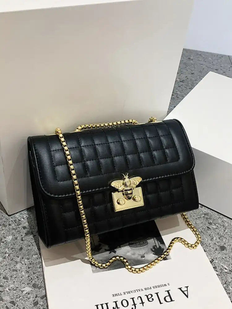 Quilted Chain Shoulder Bag