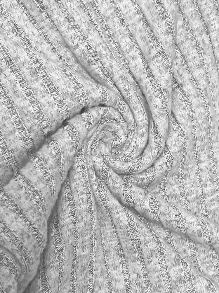 Ribbed Button Front Dress and Cardigan Sweater Set