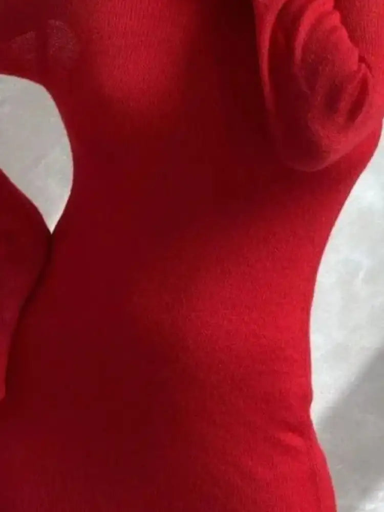 Ribbed Knit Cami Dress and Cover Up Sweater Set