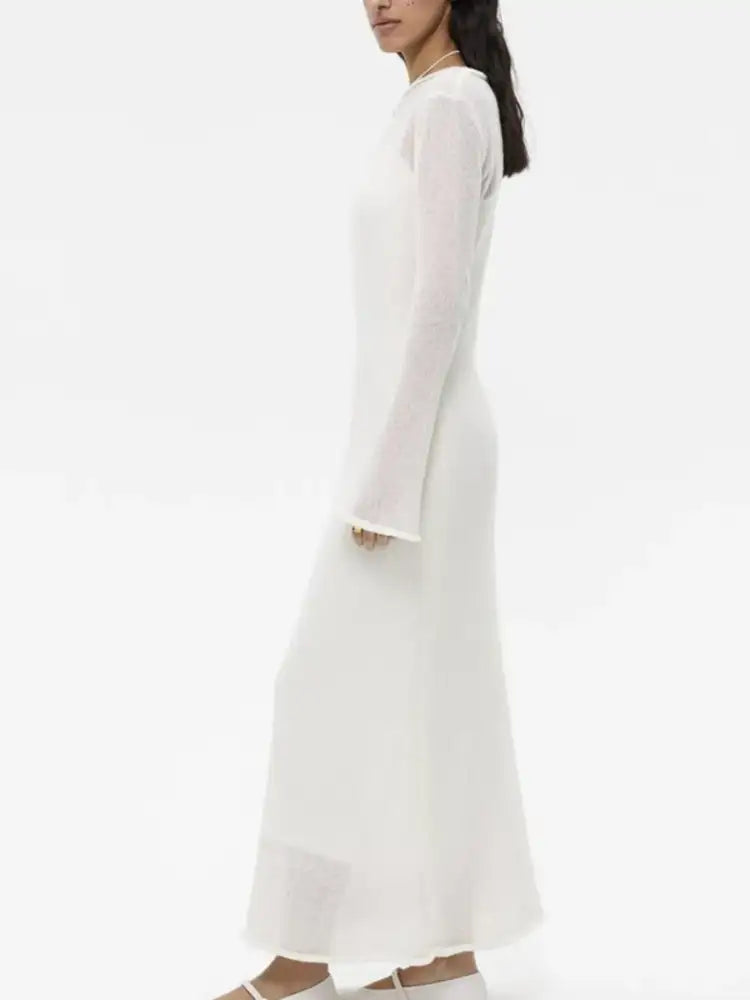 Ribbed Knit Cami Dress and Cover Up Sweater Set