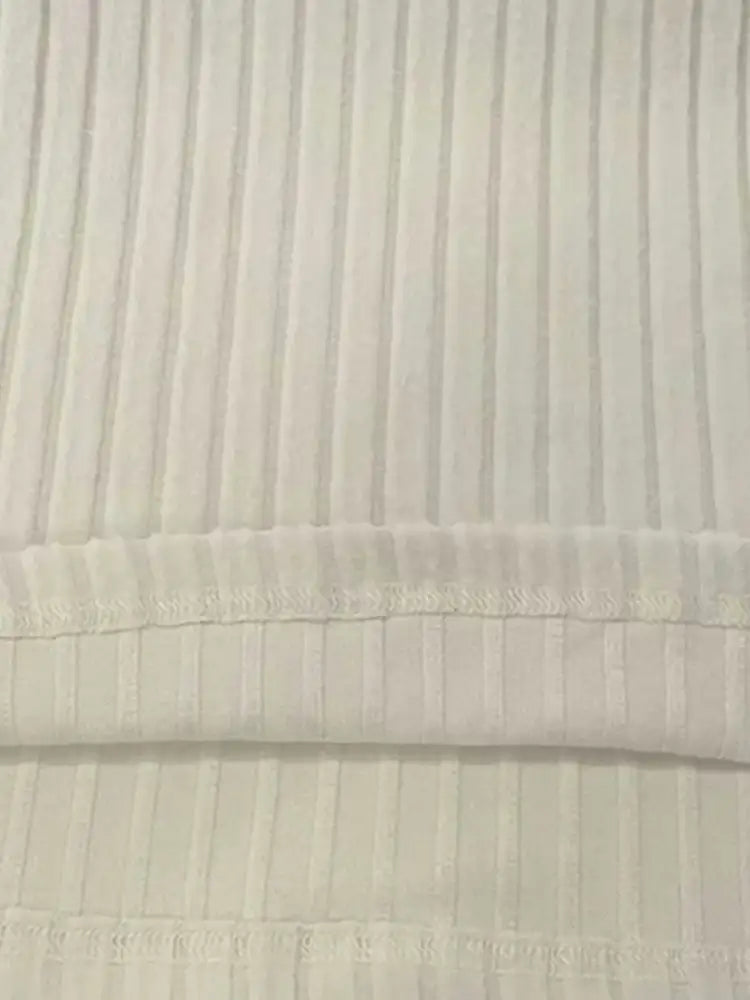 Ribbed Knit V-Neck Top and Pants Lounge Set