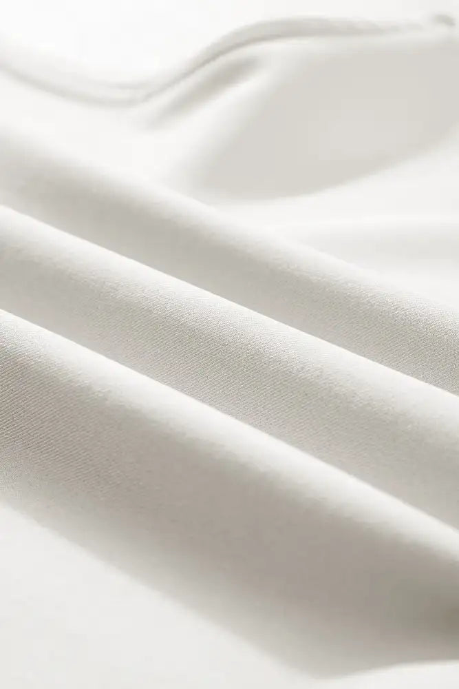 Ricrac Trim Tank Top and Elastic Waist Shorts Set