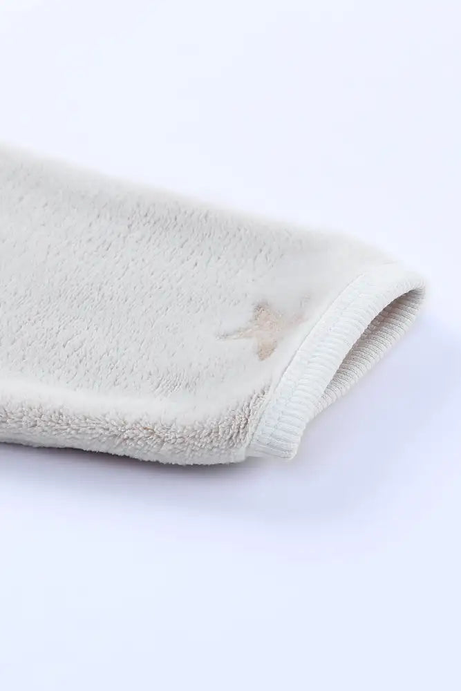 Round Neck Dropped Shoulder Star Print Top and Shorts Lounge Set