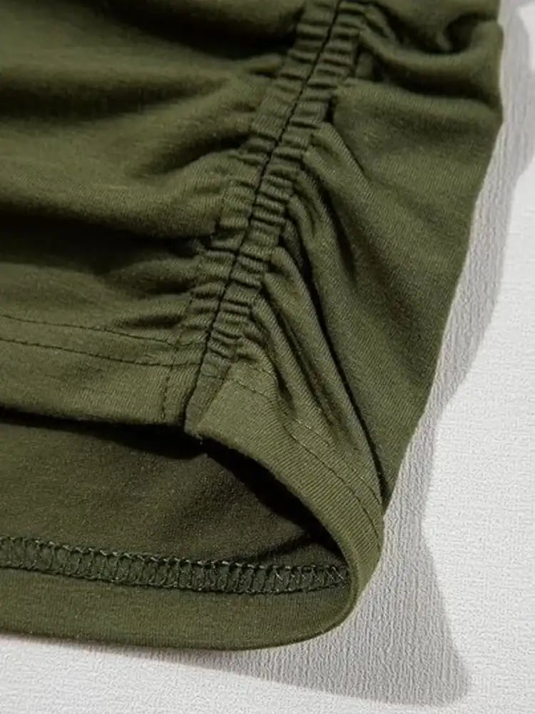 Round Neck Short Sleeve T-Shirt