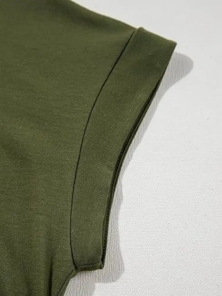 Round Neck Short Sleeve T-Shirt