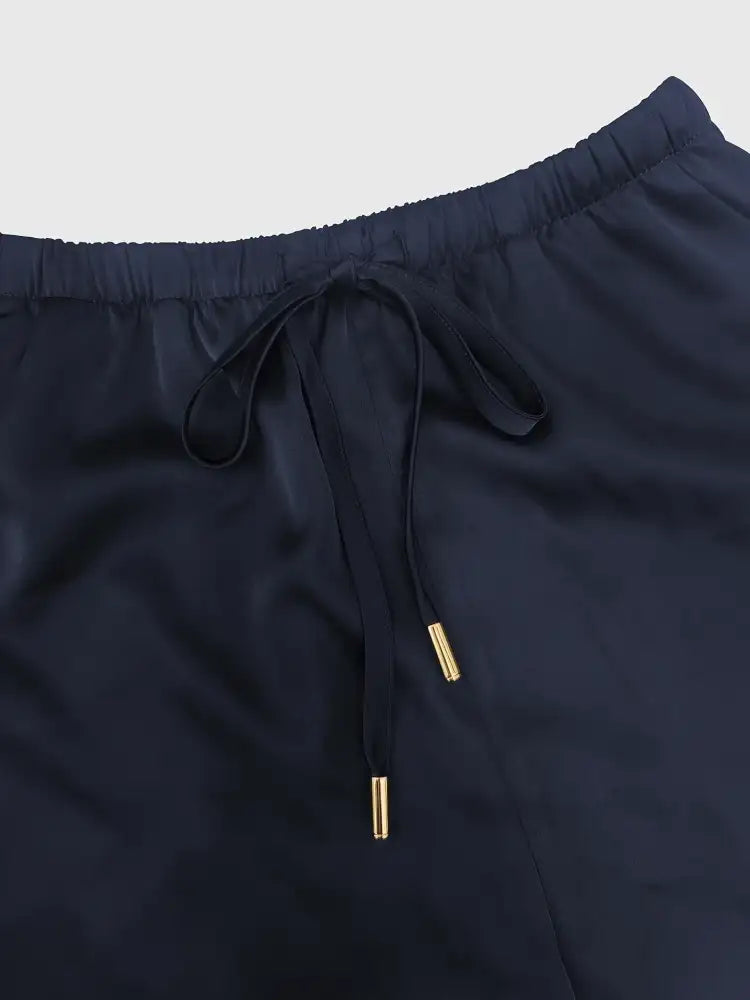 Round Neck Top and Pants Set