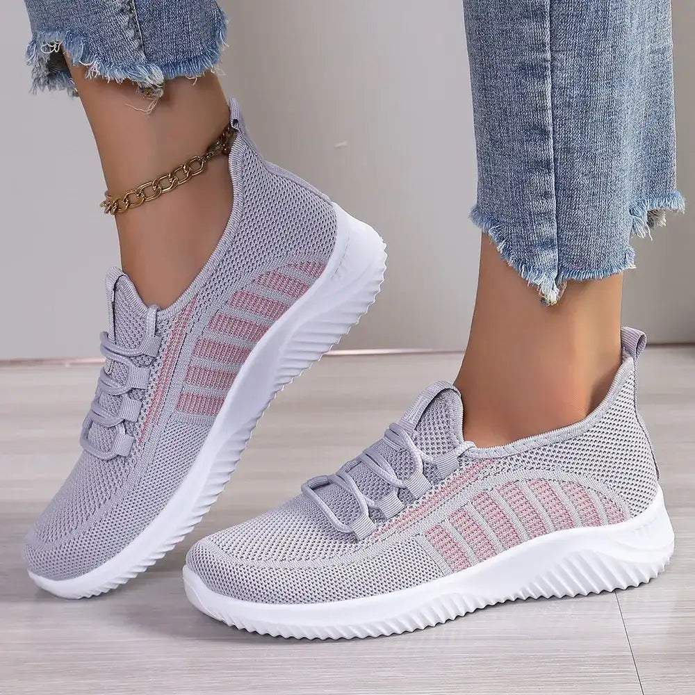 Round Toe Flats Athletic