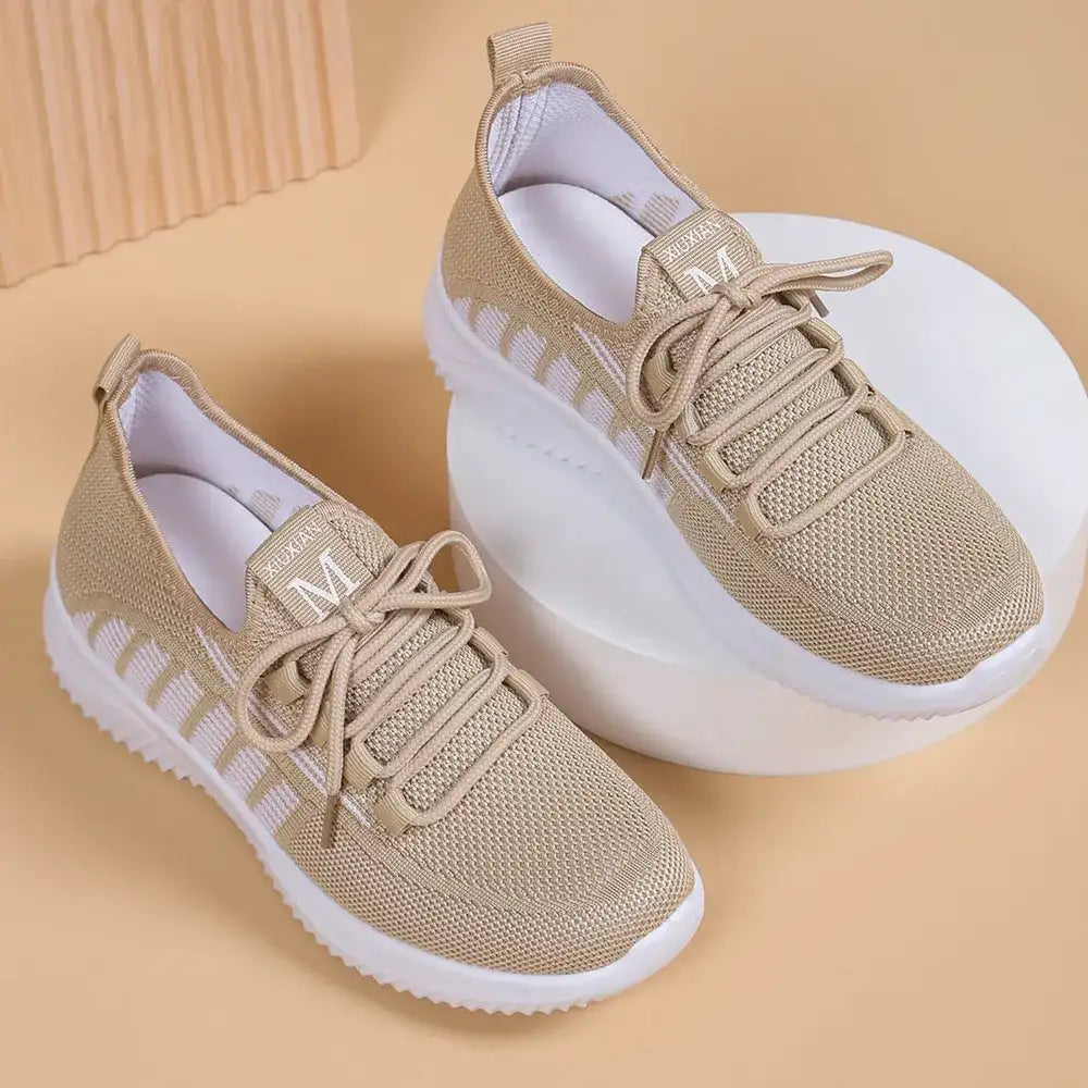 Round Toe Flats Athletic