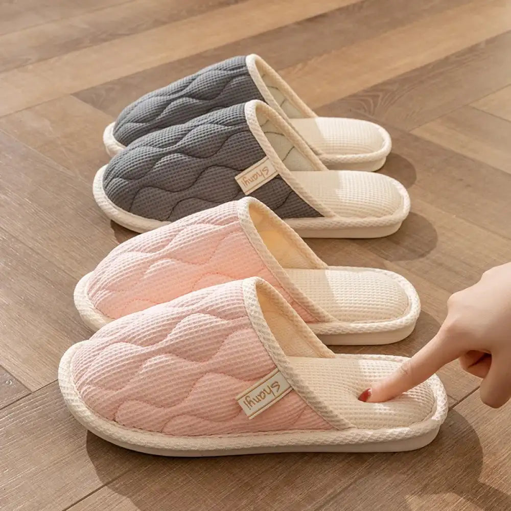 Round Toe Flats Slippers
