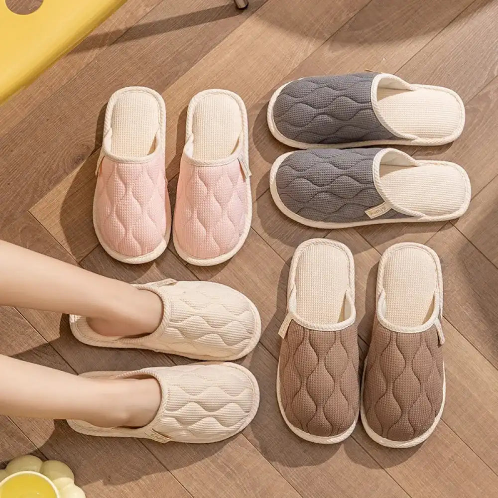 Round Toe Flats Slippers