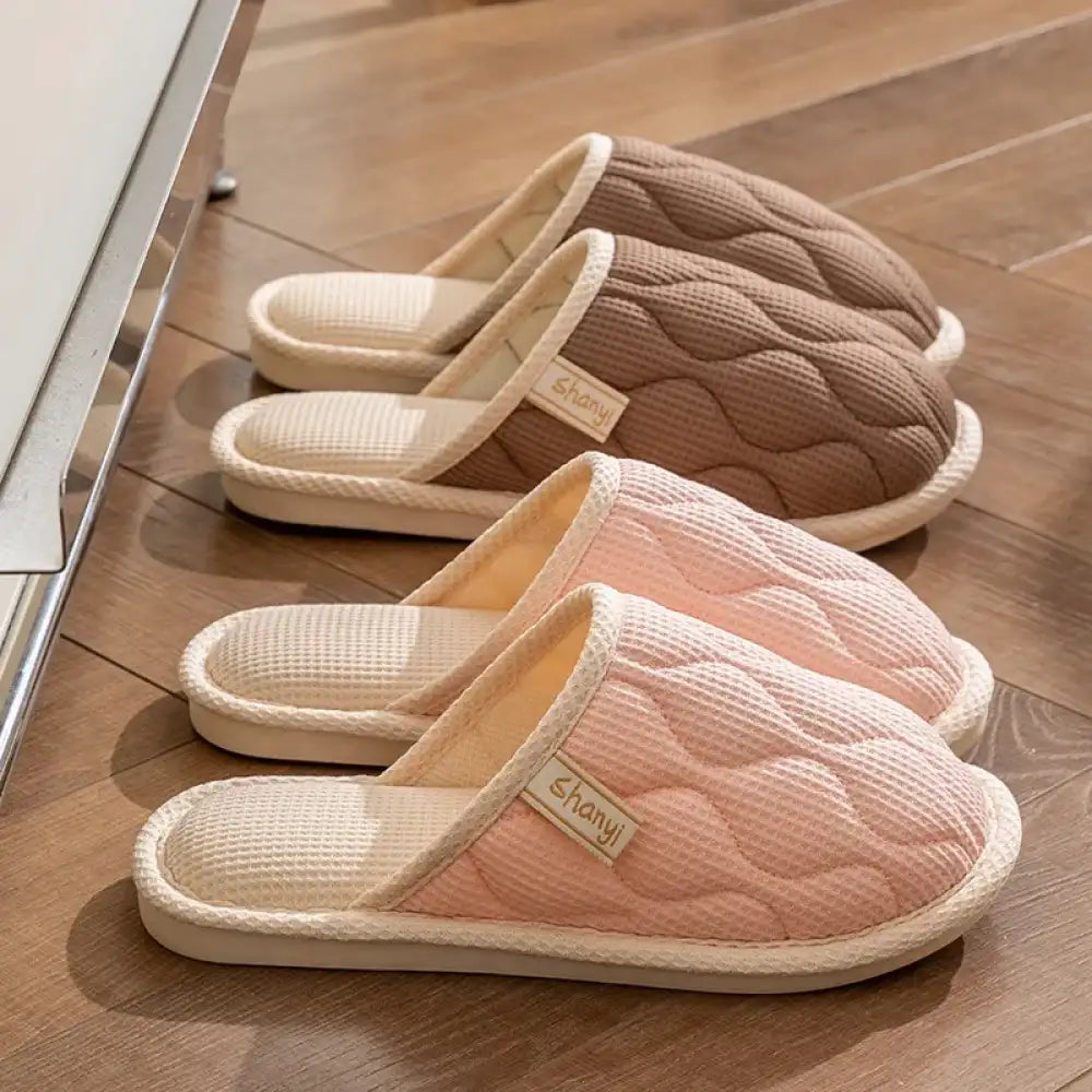 Round Toe Flats Slippers