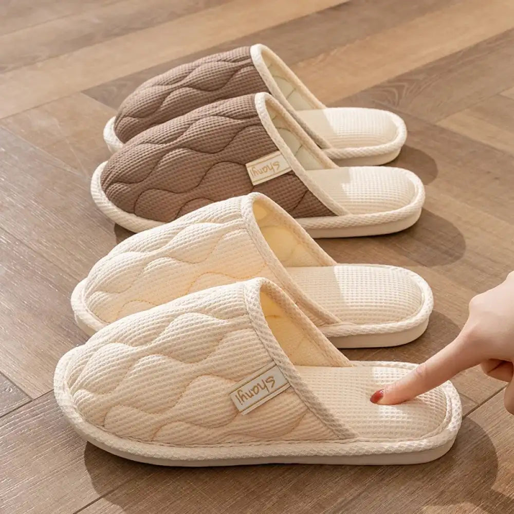 Round Toe Flats Slippers