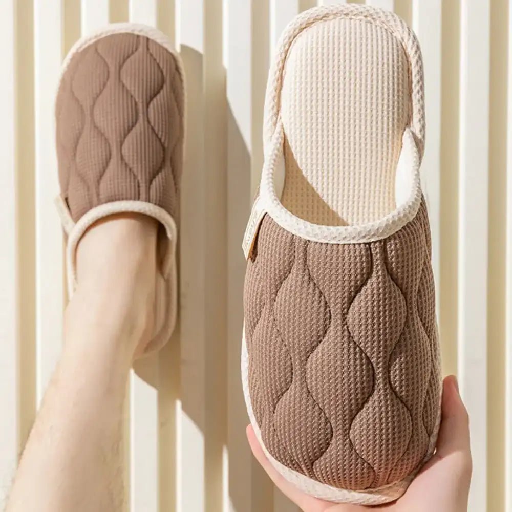 Round Toe Flats Slippers