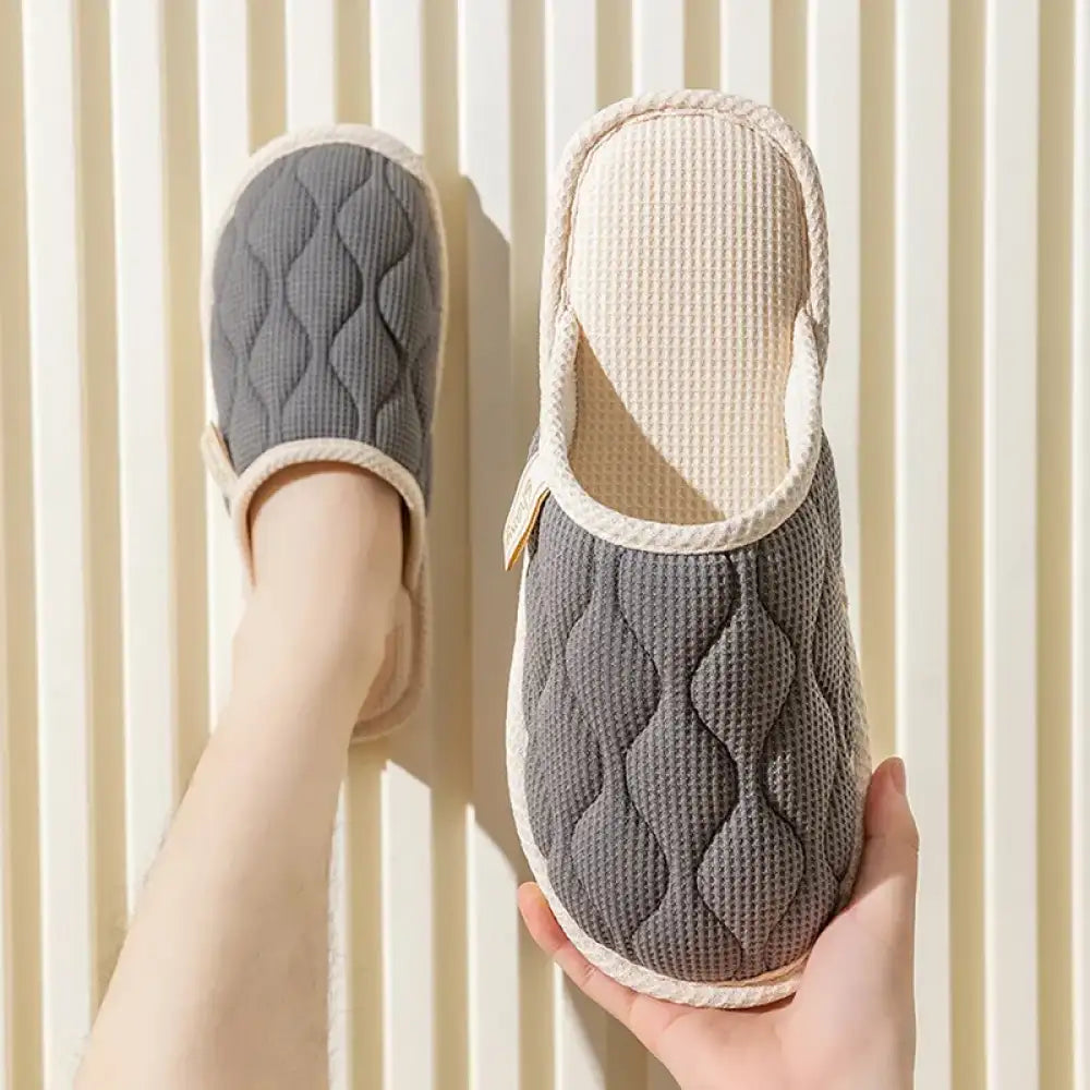 Round Toe Flats Slippers