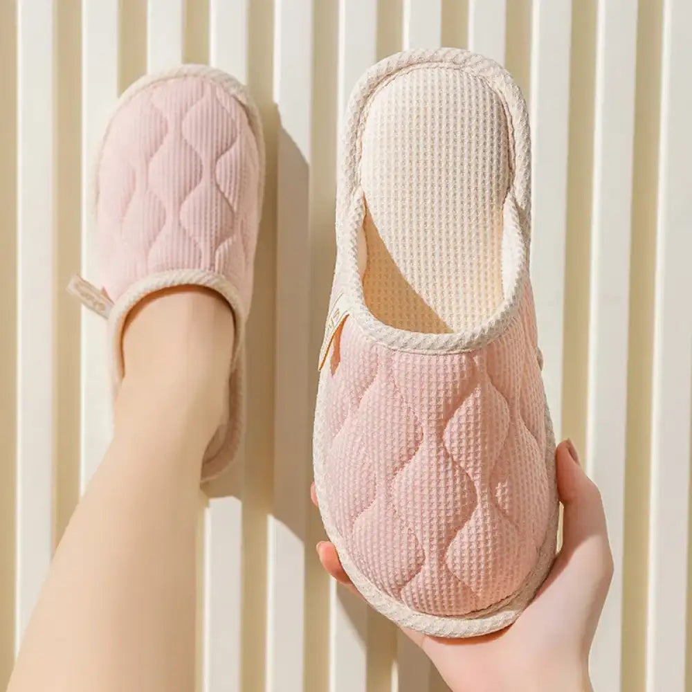 Round Toe Flats Slippers