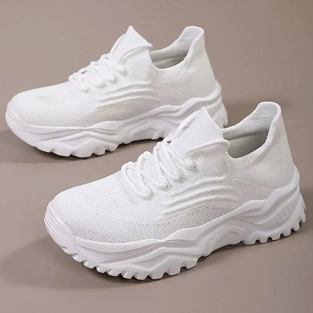 Round Toe Platform Athletic