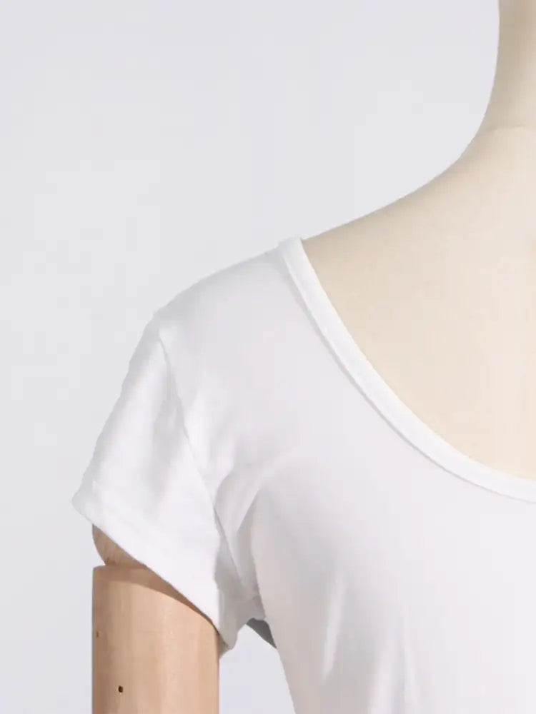 Ruffled Round Neck Top