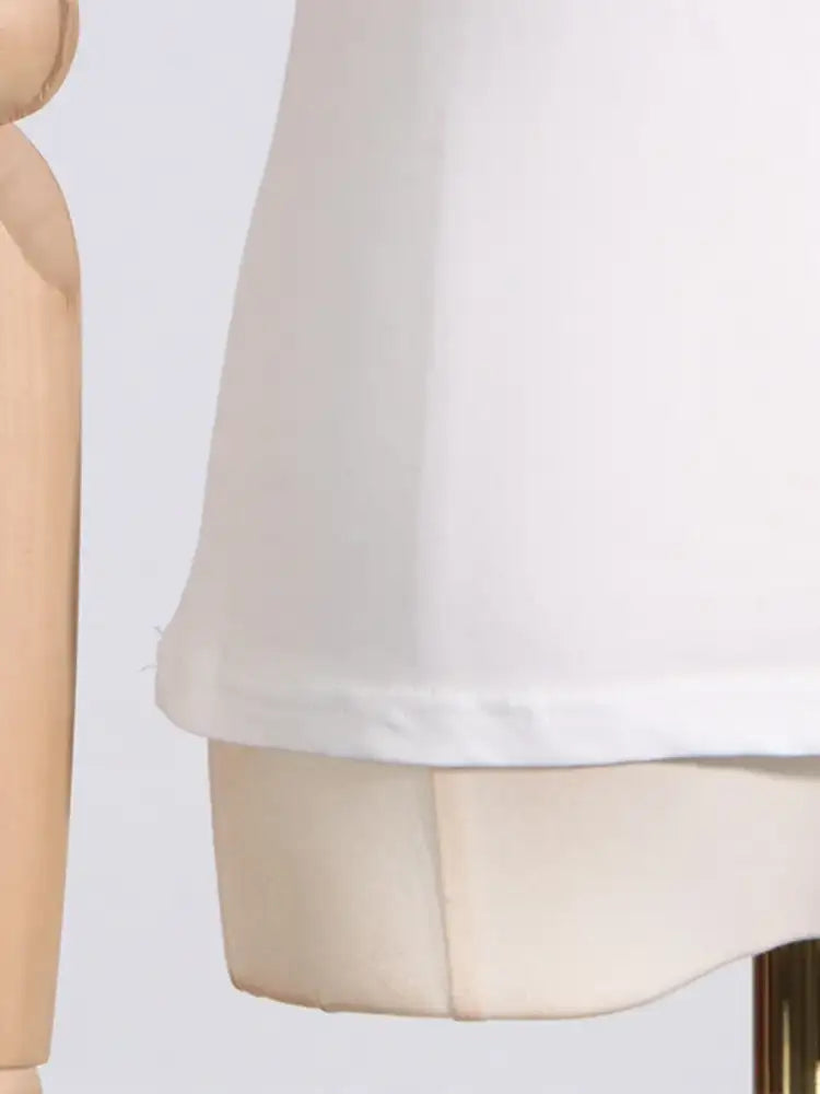 Ruffled Round Neck Top