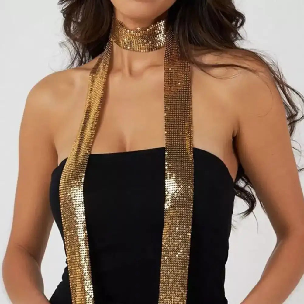 Sequin Glamour Scarf