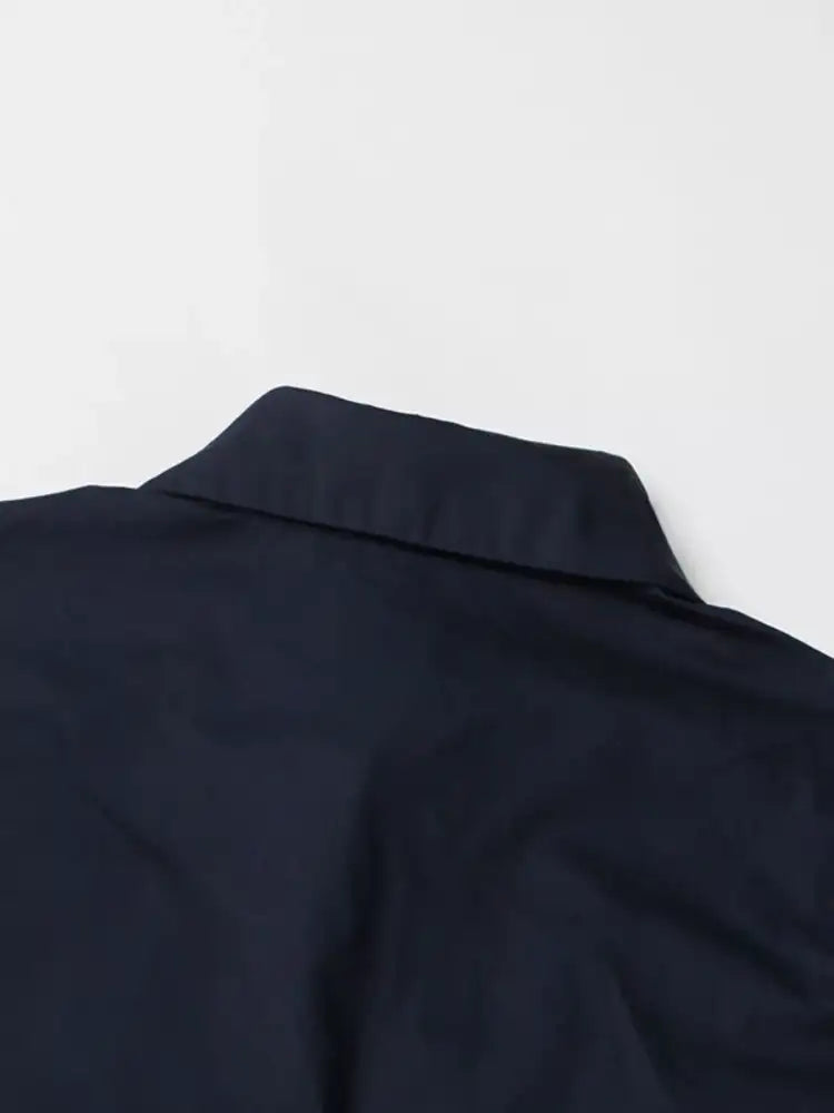 Short Sleeve Shirt and Skirt Set