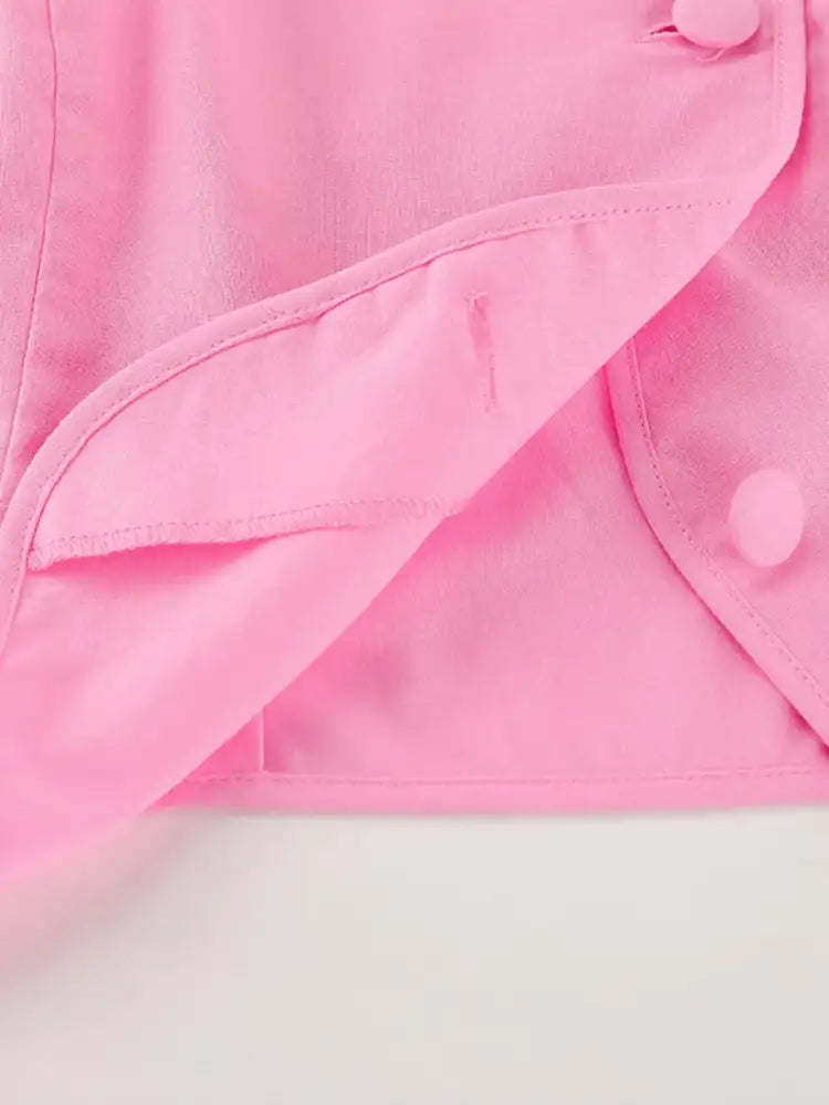 Short Sleeve Top and Skirt set