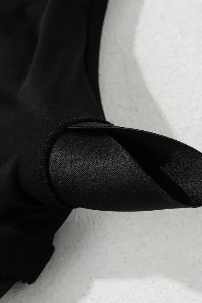 Side Tied Waist Square Neck Adjustable Straps A-line One Piece Swim Dress