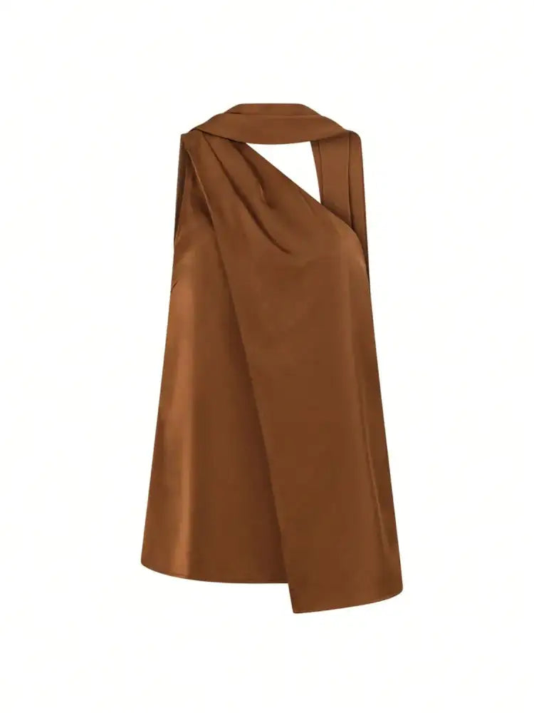 Single Shoulder Top and Pants Set