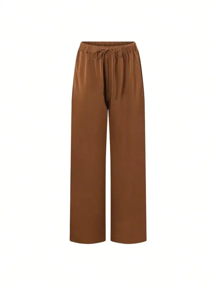 Single Shoulder Top and Pants Set