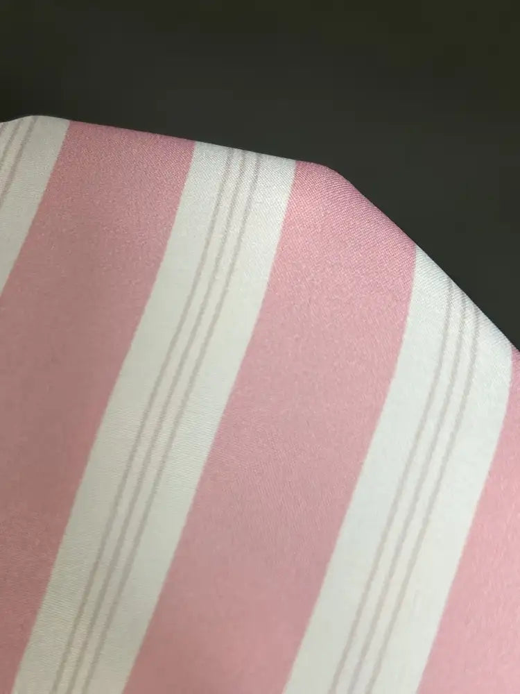 Striped Button Up Shirt and Shorts Set