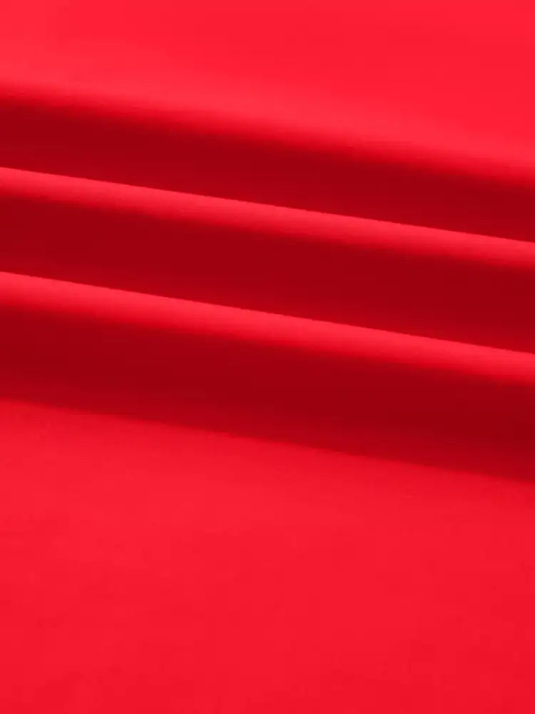 Striped Trim Ruffle Split Neck Long Sleeve Blouse