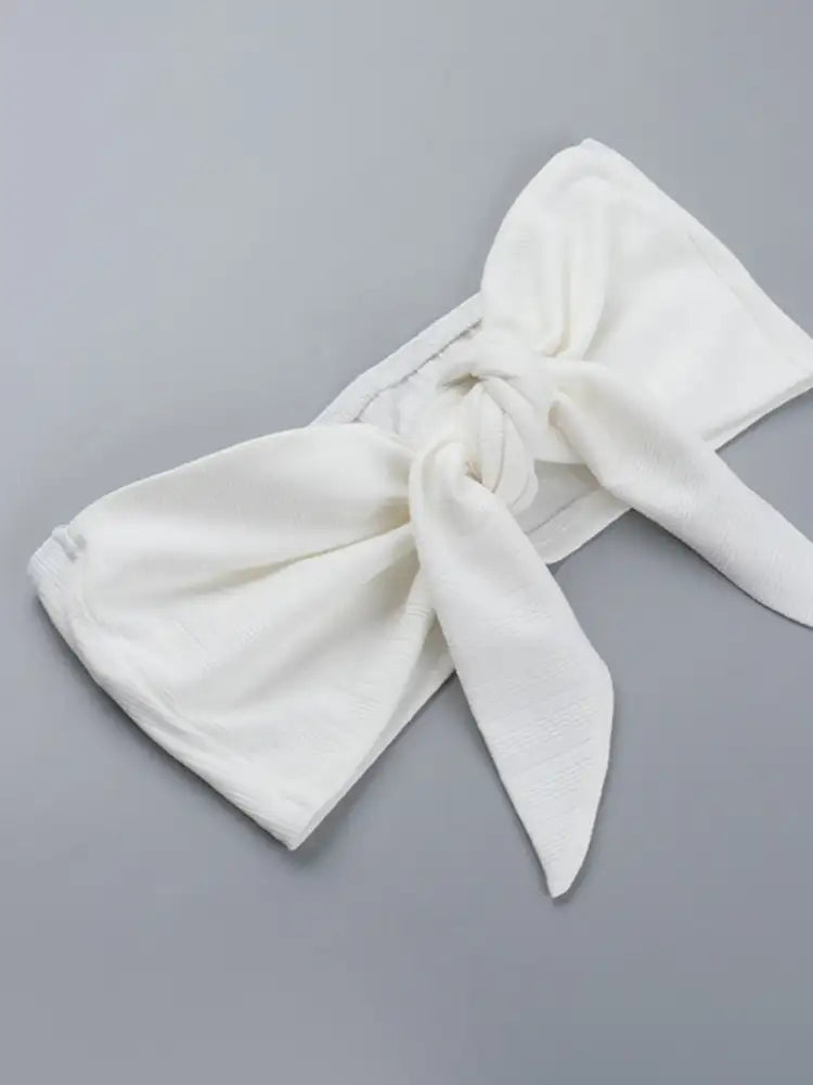 Sweetheart Neck Tube Top and Shorts Set