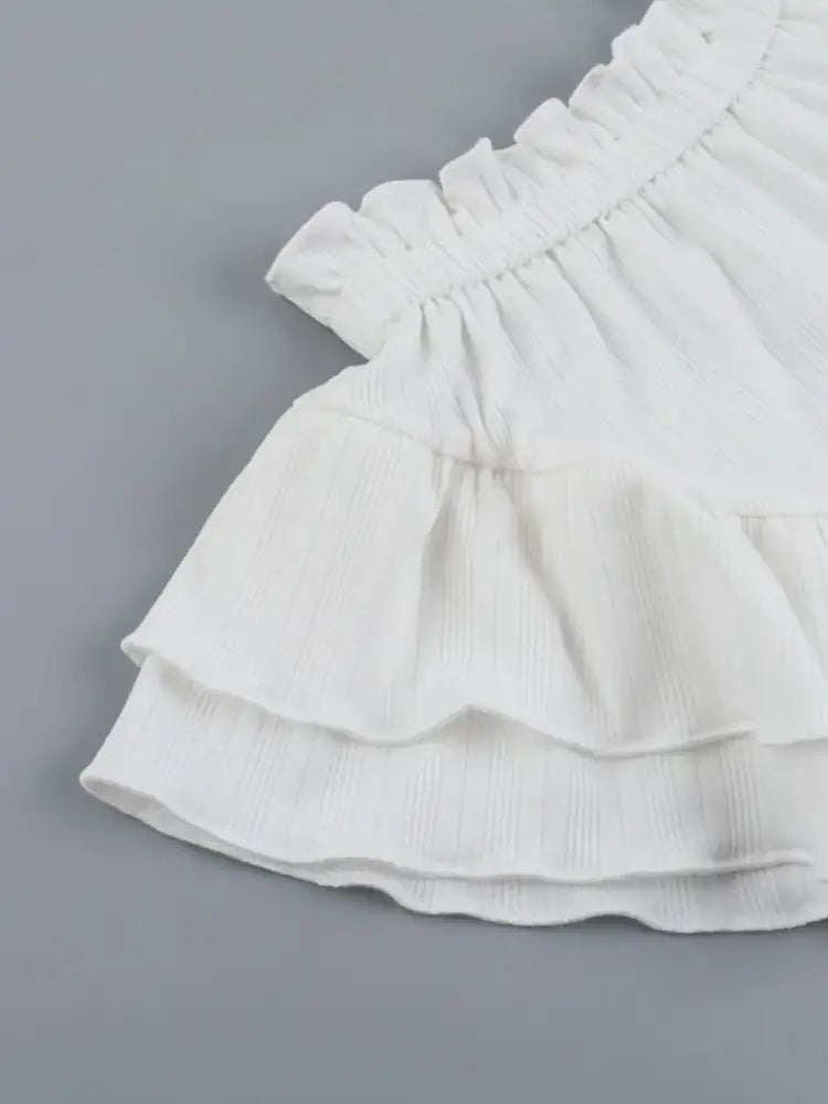 Sweetheart Neck Tube Top and Shorts Set