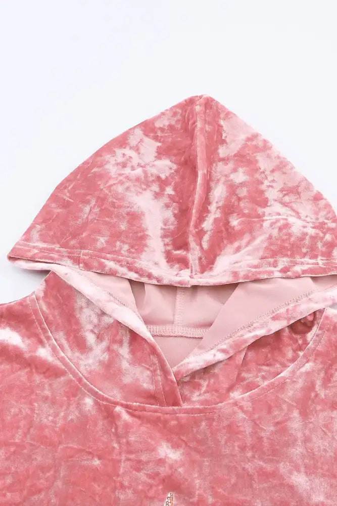 Thunderbolt Sequin Long Sleeve Hoodie