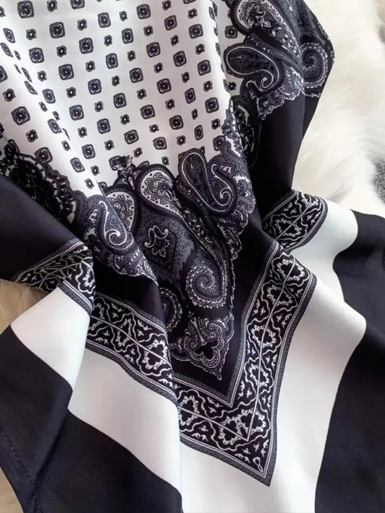 Tie Back Printed Cami and Pants Set