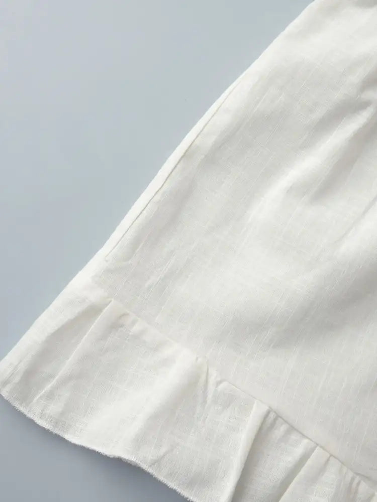 Tie Front Long Sleeve Top and Shorts Set