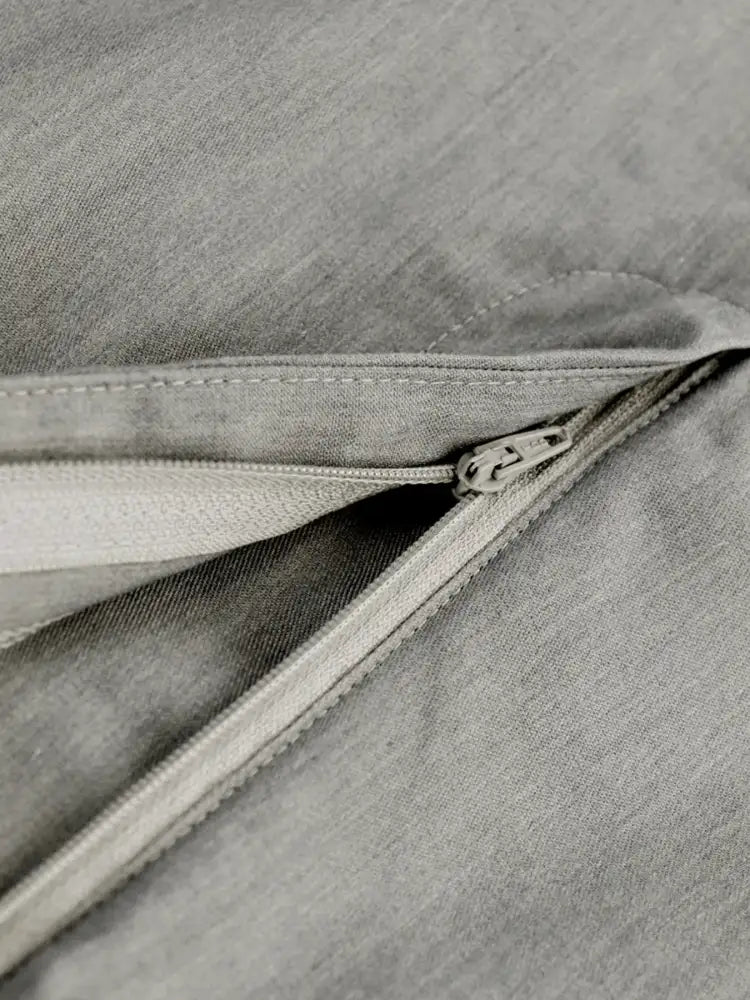 Tie Front Vest and Wide Leg Pants Set